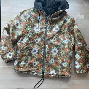Vintage Reversible Puffer Jacket